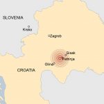 Terremotos en Croacia: Las fuertes réplicas después de que el terremoto dejó siete muertos.