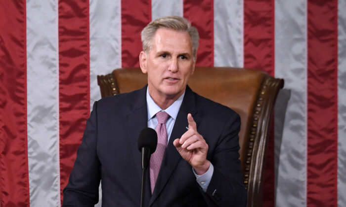 Kevin McCarthy Mr. Speaker Of The House